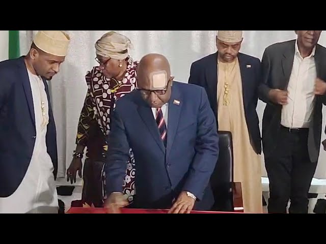 ⁣Installation du Comité d'Organisation des jeux des Îles Comores 2027