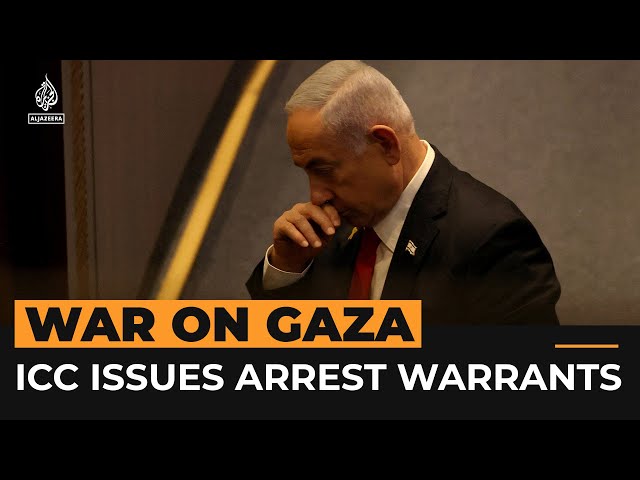 ⁣ICC arrest warrants for Israel’s Netanyahu and Gallant, Hamas’s Deif | AJ #shorts