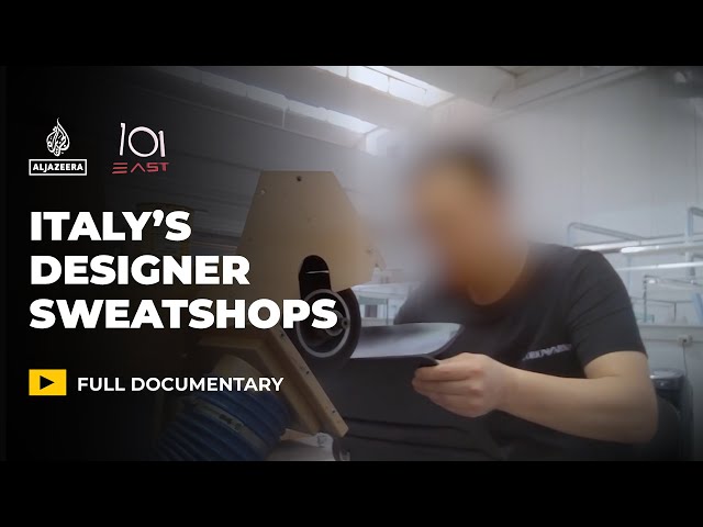 ⁣Inside Italy’s designer bag sweatshops | 101 East Documentary