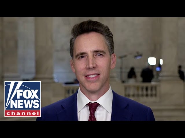 ⁣Sen. Josh Hawley compares 'slander' of Matt Gaetz to Brett Kavanaugh: 'Let the guy sp