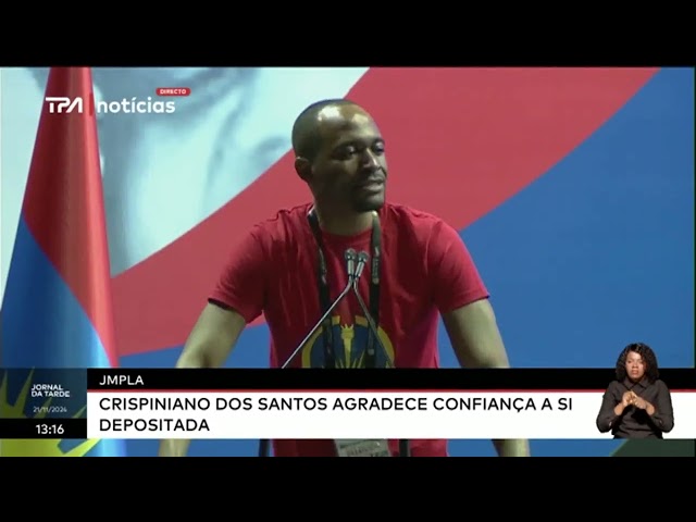 JMPLA - Crispiniano dos Santos agradece confiança a si depositada