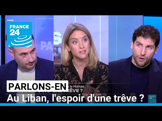 ⁣Au Liban, l'espoir d'une trêve ? Parlons-en avec Anthony Samrani et Armin Arefi • FRANCE 2