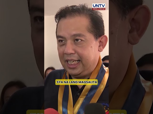 Speaker Romualdez kay VP Sara: Sumipot at mag-esplika sa Kamara para maisalba ang OVP officials