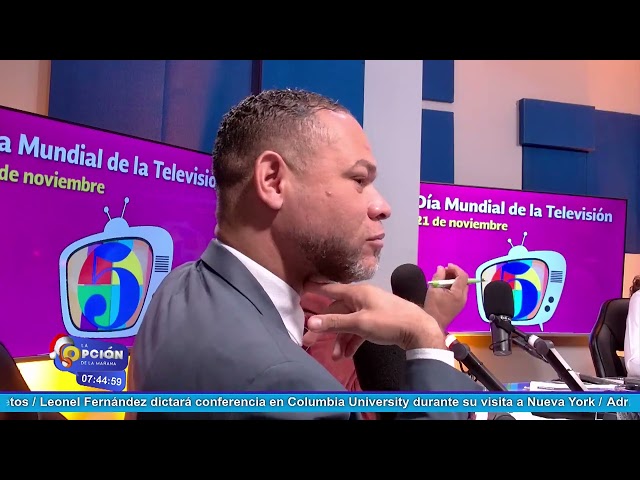 ⁣Michael Miguel “Hay que Refundar la política en la República Dominicana” | La Opción Radio