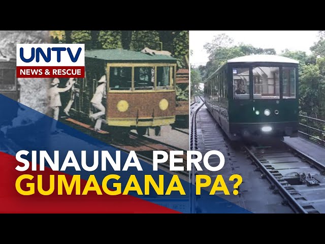 Pinakamatandang uri ng railway system sa Asya, saan kaya matatagpuan?