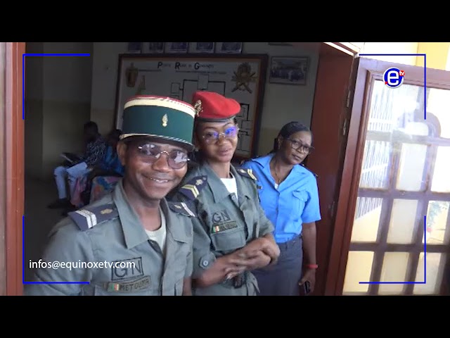 ⁣GENDARME ARREST SUSPECTS IN YAOUNDE - EQUINOXE TV