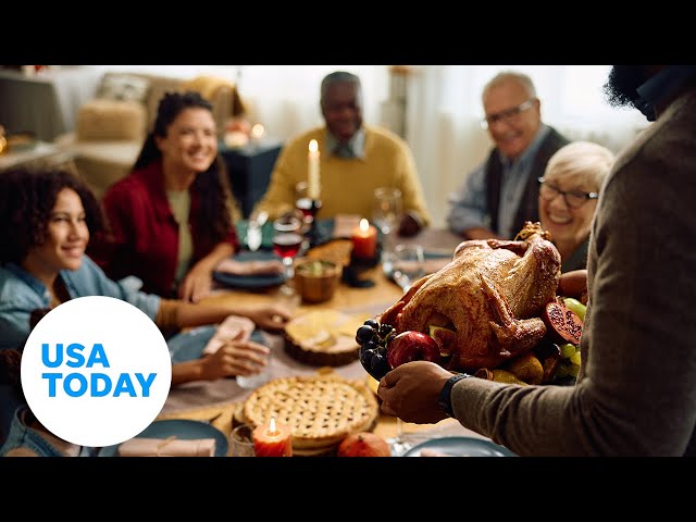 ⁣Four tips on how to have a peaceful, non-political Thanksgiving | USA TODAY