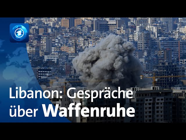 ⁣USA drängen auf Waffenruhe im Libanon