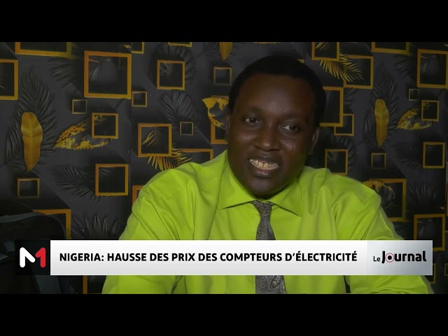 ⁣Nigeria : hausse des prix des compteurs d´électricité