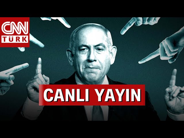 ⁣Netanyahu İçin Tutuklama Emri! #CANLI