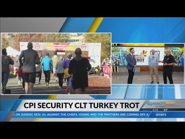 ⁣Organizers preview 36th annual CLT Turkey Trot