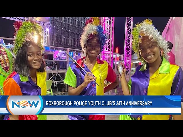 ⁣Roxborough Police Youth Club's 34th Anniversary