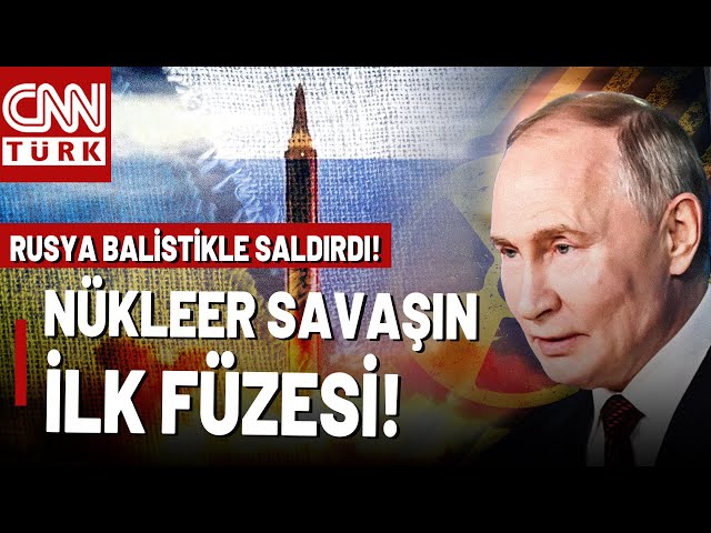 ⁣Nükleer Kıyametin Eli Kulağında! Rusya Balistik Füzeyi İlk Kez Ateşledi, Şimdi Ne Olacak?