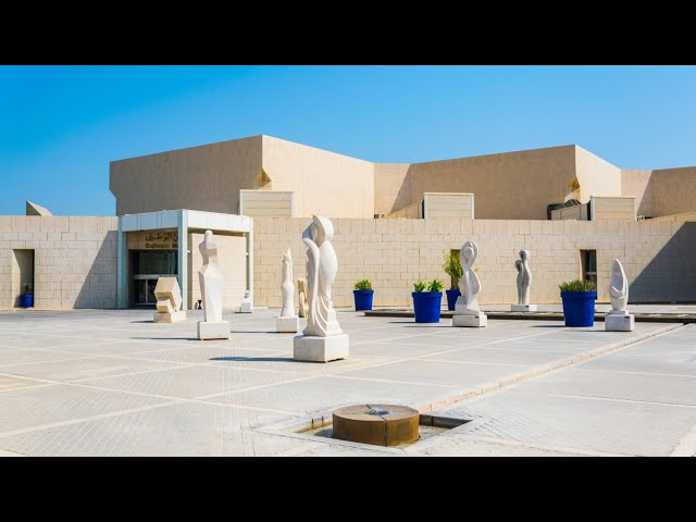 ⁣Watch: Explore Bahrain's past and present on a tour of Bahrain National Museum