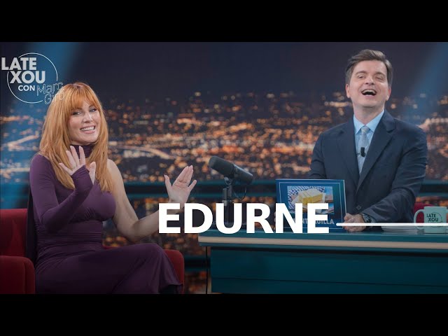 ⁣Entrevista a Edurne | Late Xou con Marc Giró