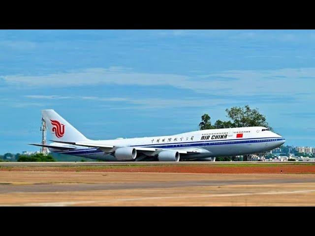 ⁣President Xi leaves Brasilia after G20 summit, state visit to Brazil