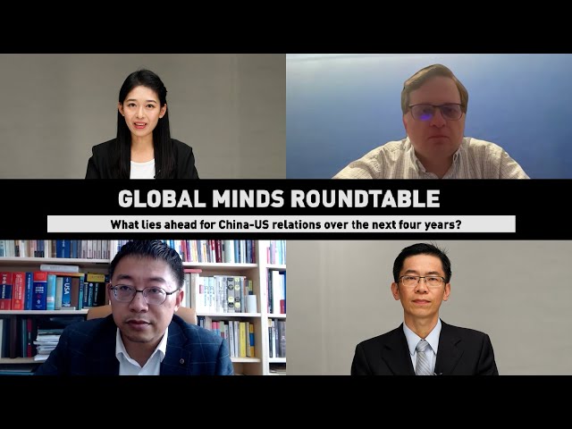 ⁣Global Minds Roundtable: What lies ahead for China-US relations over the next four years?