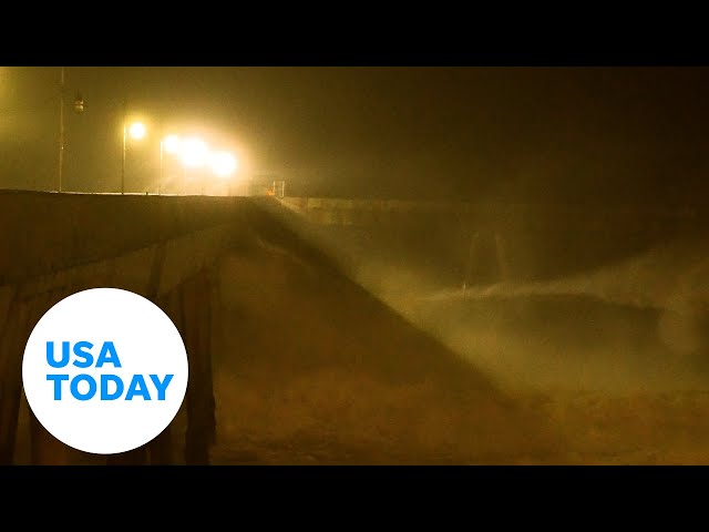 ⁣Bomb cyclone begins to impact Northern California | USA TODAY