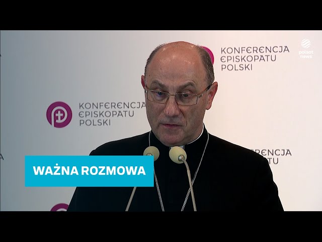 ⁣Spotkanie episkopatu za zamkniętymi drzwiami. "Udało się wziąć biskupów za ręce"