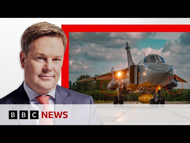 ⁣How British Storm Shadow cruise missiles could disrupt Putin’s plans against Ukraine | BBC News