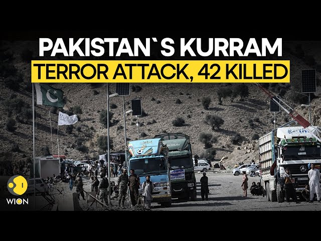 ⁣Pakistan LIVE: Militants Target Convoy In Northwest Pakistan's Kurram District | Several Feared