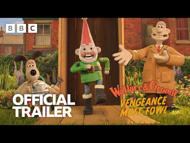 ⁣Wallace & Gromit: Vengeance Most Fowl official trailer | BBC