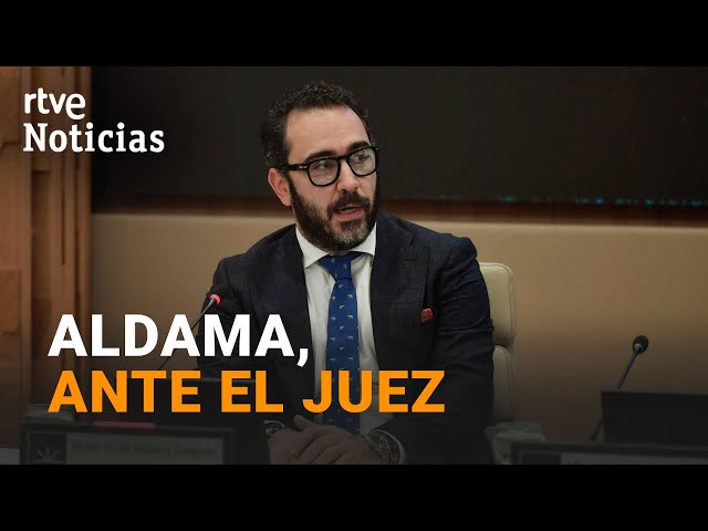 ⁣CASO KOLDO: ALDAMA dice AL JUEZ que PAGÓ CIENTOS DE MILES DE EUROS A ÁBALOS | RTVE Noticias