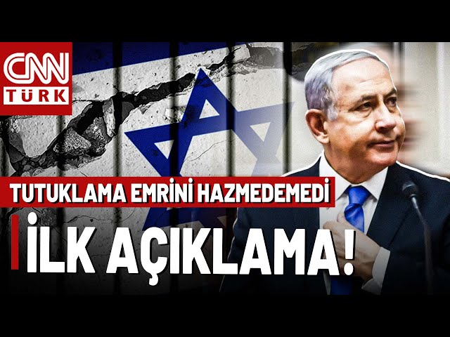 ⁣Netanyahu Tutuklama Emri Hakkında İlk Kez Konuştu! Dünya Ajanslarından Son Dakika Haberi...