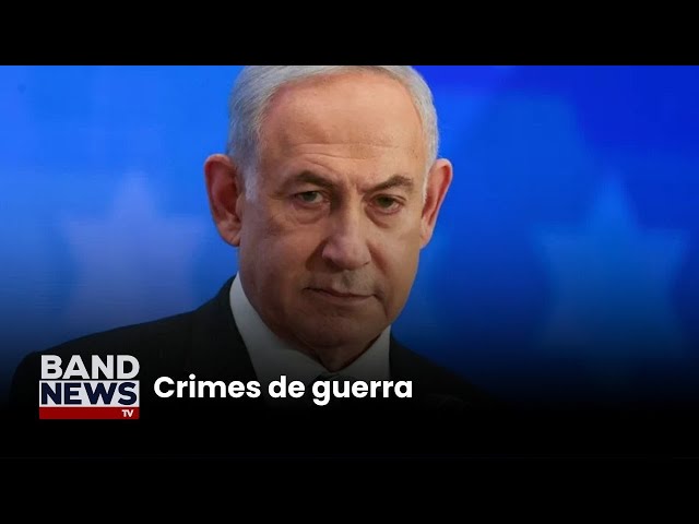 ⁣Tribunal Penal Internacional pede prisão de Netanyahu | BandNews TV