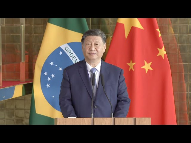 ⁣President Xi Jinping: China-Brazil relationship at its best ever