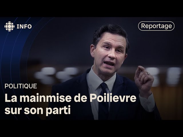 ⁣La poigne de fer de Pierre Poilievre sur son caucus