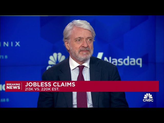 ⁣Fed needs to think of the slow rate of layoffs when thinking about rate cuts: Brean Capital's R