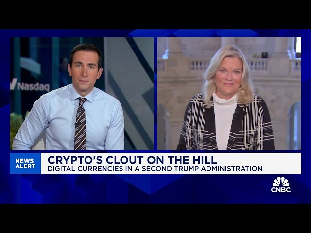 ⁣Sen. Cynthia Lummis: There's an appetite to do a statutory framework for digital assets