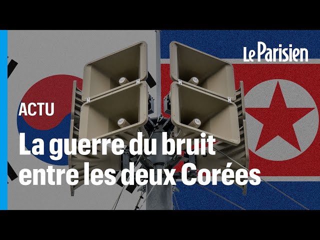 ⁣Cette île sud-coréenne bombardée de bruits à glacer le sang toutes les nuits