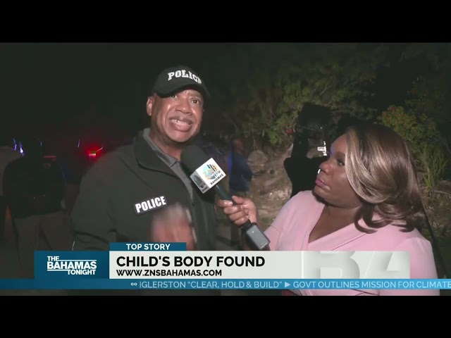 Child's Body Found