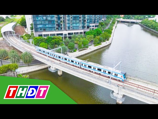 ⁣Chốt giá vé tàu điện Metro số 1 Bến Thành - Suối Tiên | THDT