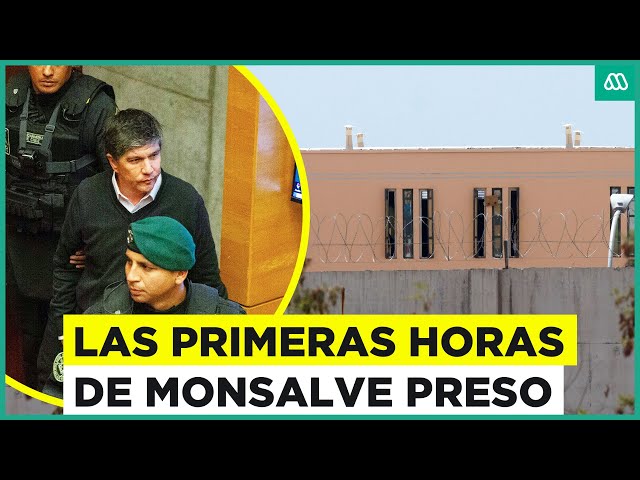 Las primeras horas de Monsalve en la cárcel