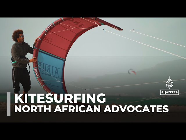 ⁣Kitesurfing's North African advocates: Moroccans active in sport's Spanish hotspot of Tari