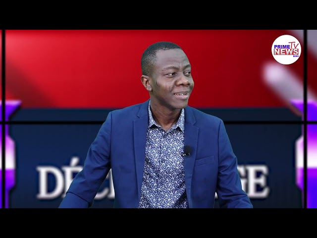 ⁣ANICET ATTINSOUSSI SUR LE DÉCRYPTAGE DU 21 NOVEMBRE 2024 SUR PRIME NEWS TV BÉNIN