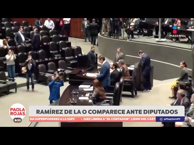 ⁣Rogelio Ramírez de la O comparece ante diputados | DPC con Paola Rojas