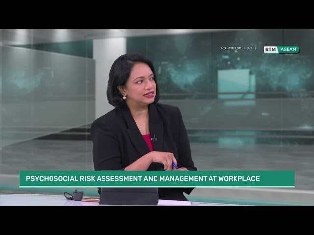 ⁣21 NOVEMBER 2024 - ON THE TABLE: PSYCHOSOCIAL RISK ASSESSMENT AND MANAGEMENT AT WORKPLACE