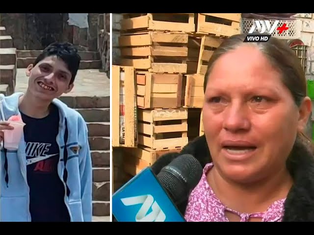 ⁣Familia busca desesperadamente a joven con autismo: "Extraño a mi hijo, la policía no me ayuda&