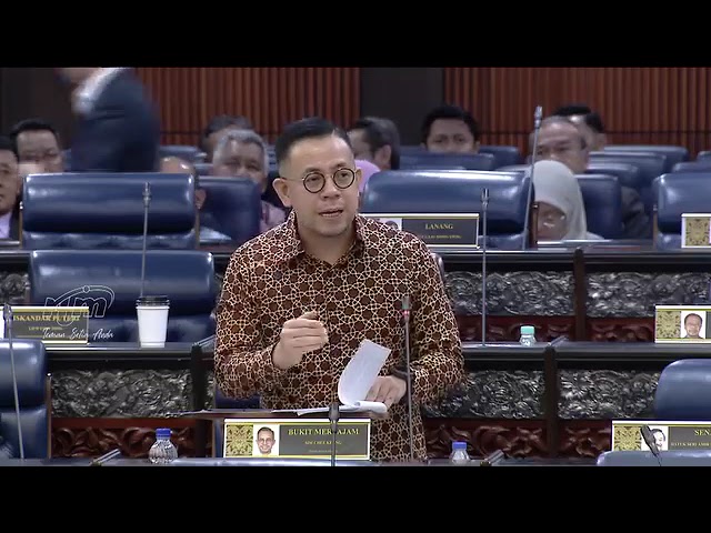 ⁣21 NOV 2024 - PARLIMEN - SASARAN SATU JUTA PEKERJA MENCARUM DALAM (SKSPS) MENJELANG HUJUNG TAHUN INI