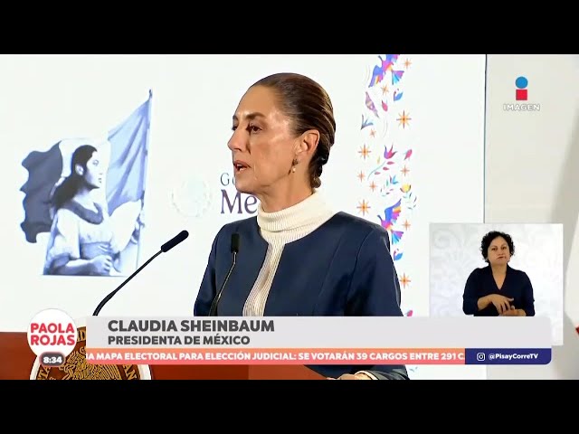 ⁣Claudia Sheinbaum defiende el Paquete Económico 2025 | DPC con Paola Rojas