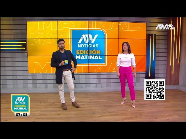 ⁣ATV Noticias Edición Matinal: Programa del jueves 21 de noviembre de 2024