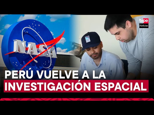 ⁣Perú retoma liderazgo en Latinoamérica en estudios de investigación espacial tras acuerdo con Nasa