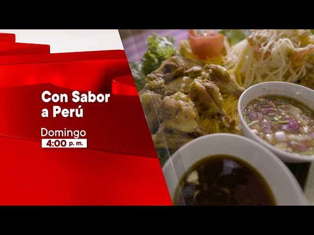 ⁣Con sabor a Perú: Sabor a Tailandia (24/11/2024) Promo | TVPerú