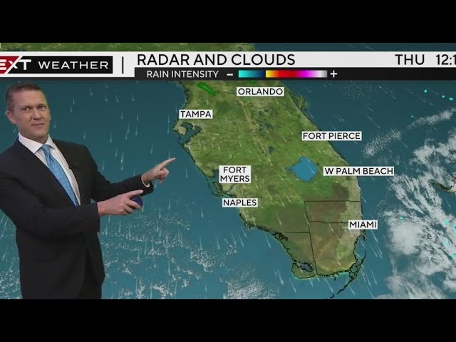 ⁣South Florida 12 p.m. Weather Forecast 11/21/2024