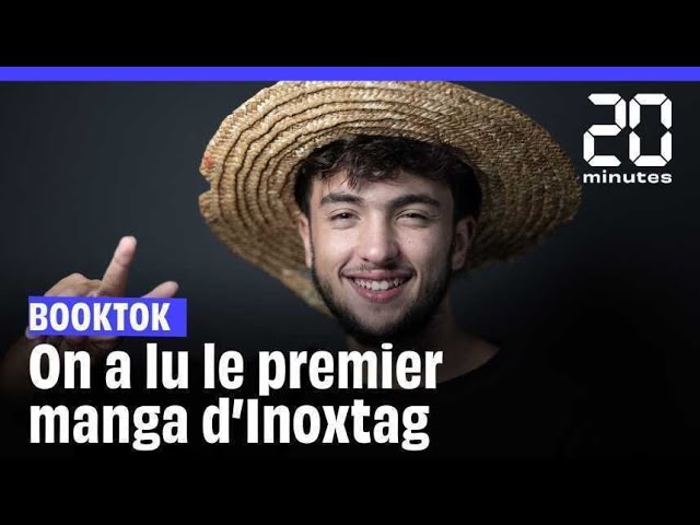 ⁣Livre : On a lu le premier manga de youtubeur Inoxtag