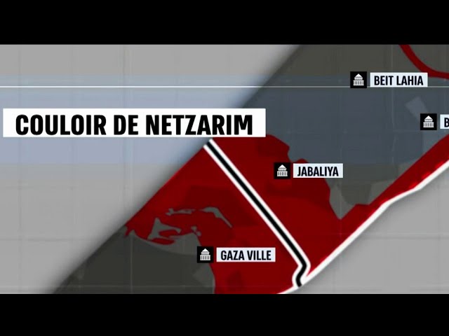 ⁣Gaza : Présence militaire renforcée sur le couloir de Netzarim